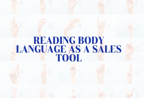 Reading Body Language as a Sales Tool
