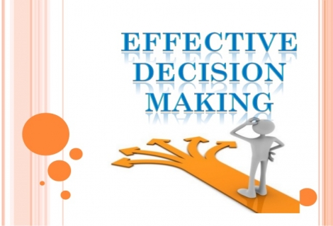 Effective Decision Making